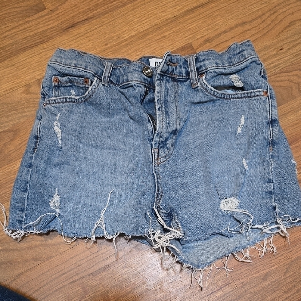 BDG Distressed Denim Shorts 28